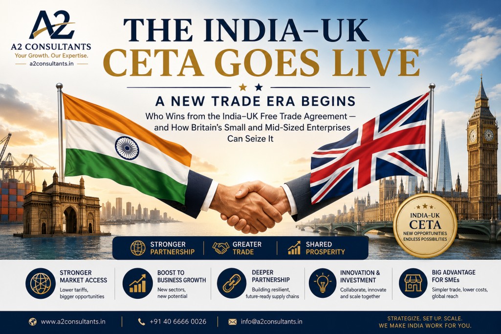 India UK CETA How UK Small and Mid-Sized Enterprises Can Seize It